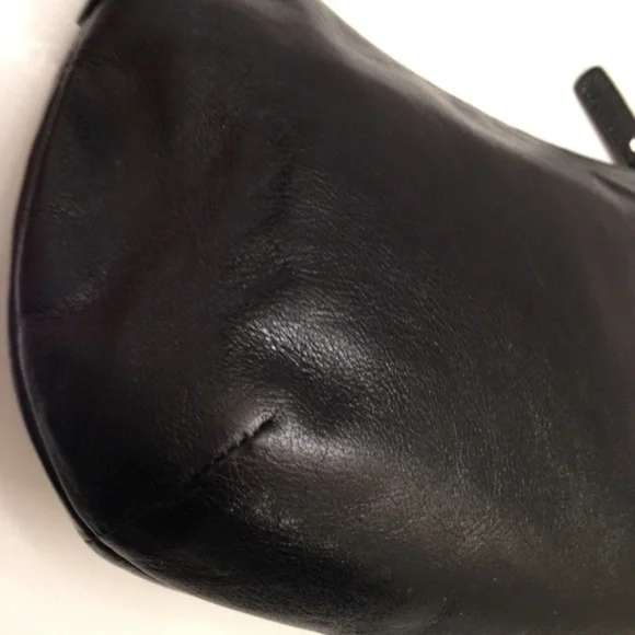 Coach Black leather coach Kirsten bag
